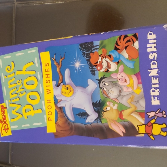 Winnie the Pooh vhs lot - Picture 2 of 7